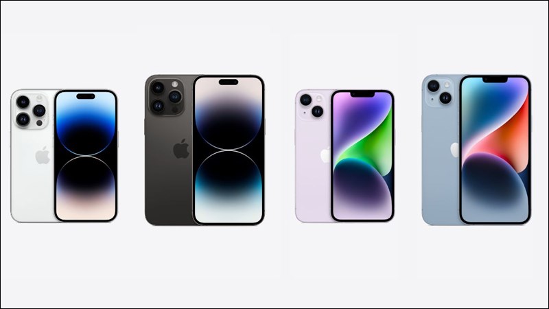 Camera iPhone 14 Series được n&acirc;ng cấp l&ecirc;n th&agrave;nh 48MP