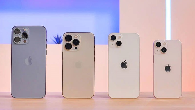 iPhone 14 Pro Max vẫn c&oacute; k&iacute;ch thước lớn nhất