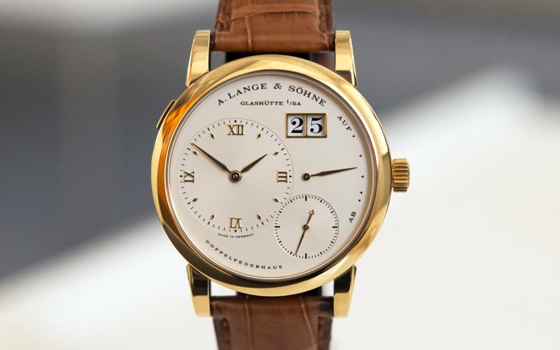 Thương hiệu A. Lange & S&ouml;hne cao cấp, chất lượng đẳng cấp thế giới