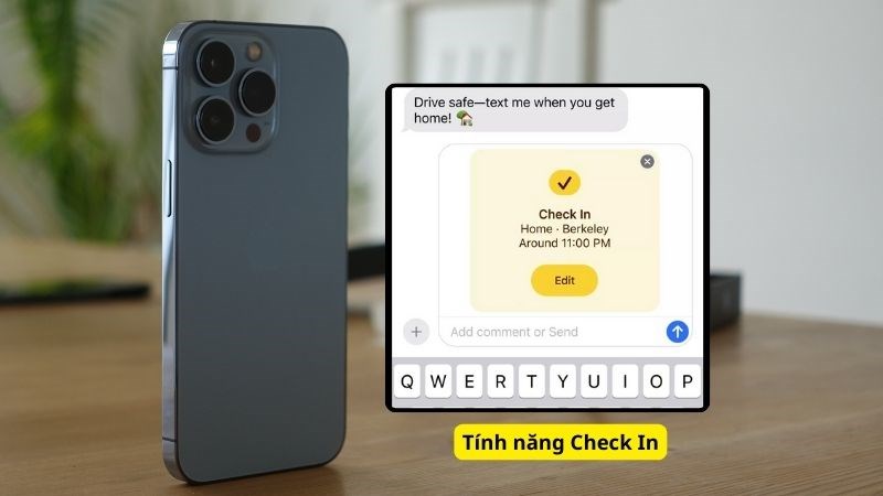 T&iacute;nh năng Check In (Kiểm Tra tự động) tr&ecirc;n iOS 17 l&agrave; g&igrave;?