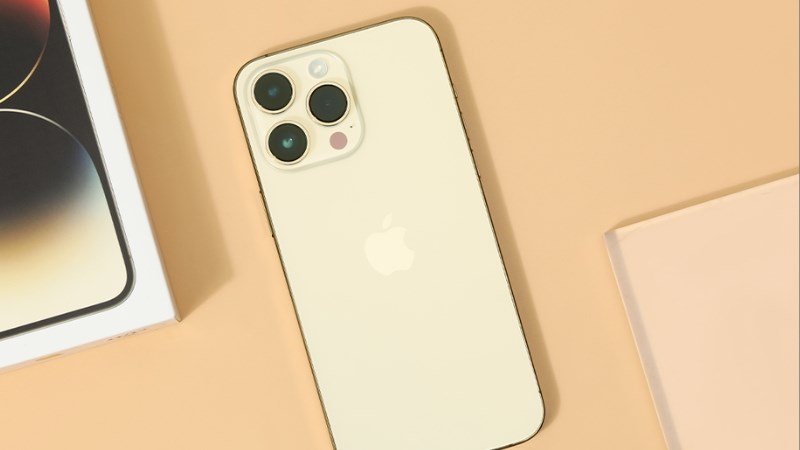 Gi&aacute; iPhone 14 Pro Max đ&atilde; được giảm s&acirc;u so với thời điểm ra mắt