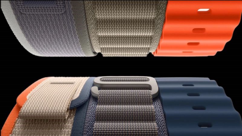 Bảng d&acirc;y đeo với 6 m&agrave;u sắc đa dạng