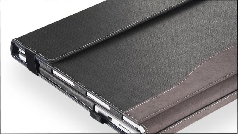 Th&aacute;o rời ốp bảo vệ khỏi Surface 