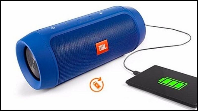 Bạn nên duy trì mức dung lượng pin của loa Bluetooth ở khoảng 40 - 50% là tối ưu. Hãy thử sạc đầy pin cho loa Bluetooth