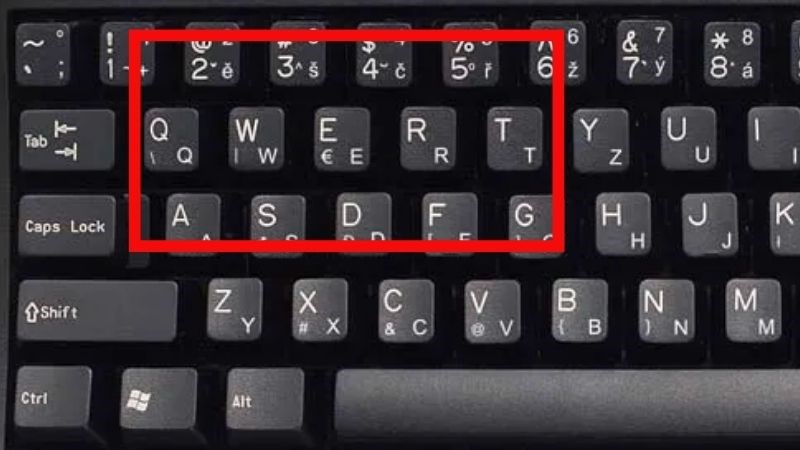 Bàn phím QWERTY là loại bàn phím phổ biến nhất, được sử dụng rộng rãi