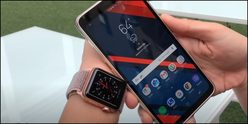 Mở thiết bị Android l&ecirc;n