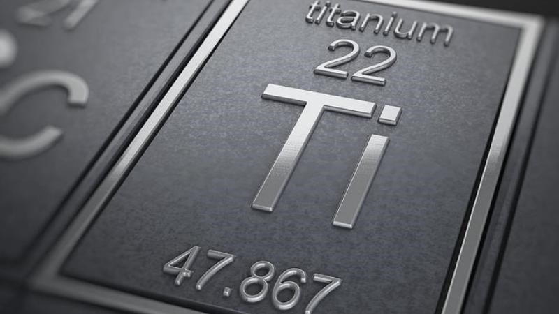 Nguyên tố hóa học có ký hiệu là Ti Nguyên tố hóa học có ký hiệu là Ti