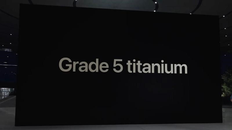 Chất liệu được sử dụng trong iPhone 15 Pro Chất liệu được sử dụng trong iPhone 15 Pro