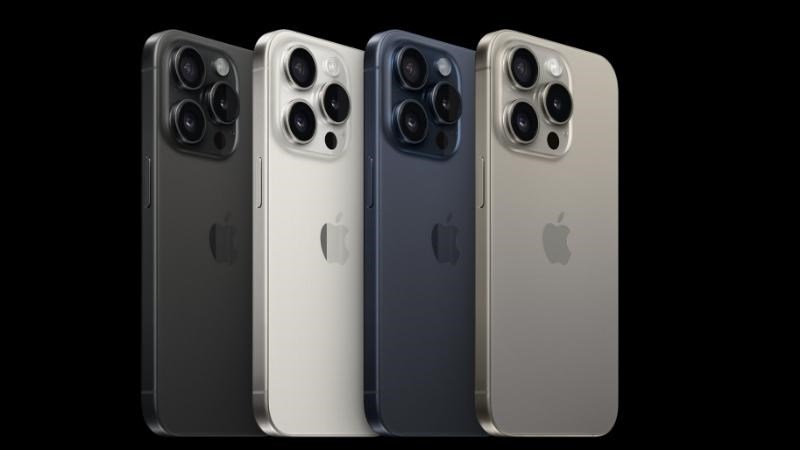 Sử dụng titanium cho phần vỏ iPhone Sử dụng titanium cho phần vỏ iPhone