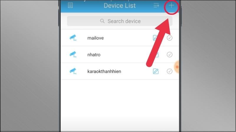 Chọn biểu tượng dấu cộng b&ecirc;n g&oacute;c phải ph&iacute;a tr&ecirc;n m&agrave;n h&igrave;nh