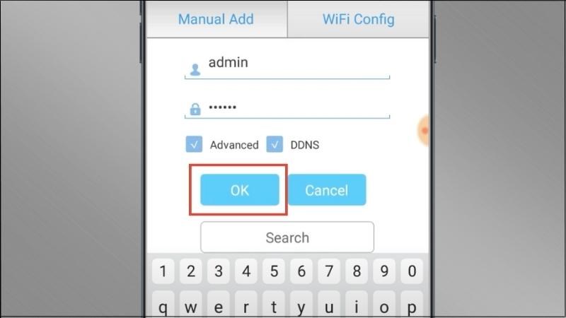 Nhập c&aacute;c th&ocirc;ng tin ứng dụng y&ecirc;u cầu > Chọn OK