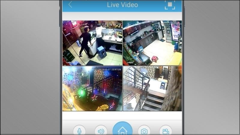 L&uacute;c n&agrave;y bạn đ&atilde; c&oacute; thể xem được camera