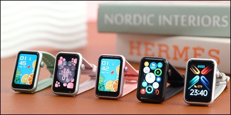 BeFit WatchFit c&oacute; 7 m&agrave;u đa dạng