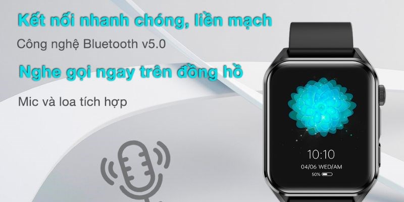 Nhận cuộc gọi nhanh ch&oacute;ng ngay tr&ecirc;n đồng hồ