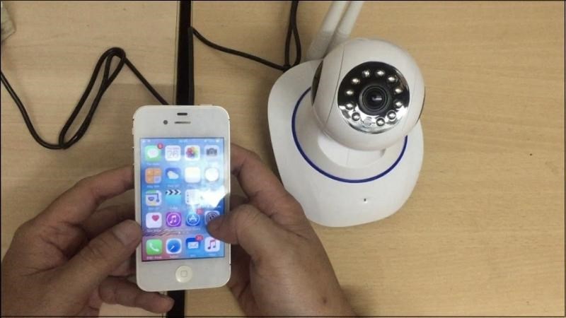 Kết nối camera với điện thoại iPhone đơn giản, dễ thực hiện