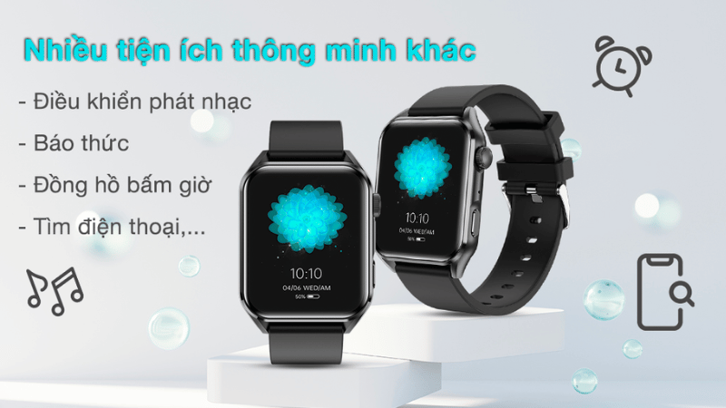 BeFit WatchS sở hữu nhiều tiện ích thông minh đi kèm hỗ trợ người dùng trong quá trình sử dụng BeFit WatchS sở hữu nhiều tiện ích thông minh đi kèm hỗ trợ người dùng trong quá trình sử dụng