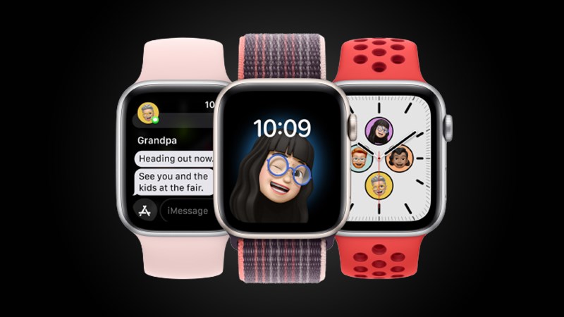 Apple Watch SE 2022 có mức giá phải chăng phù hợp với học sinh, sinh viên. Apple Watch SE 2022 có mức giá phải chăng phù hợp với học sinh, sinh viên.