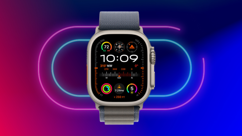 Apple Watch Ultra 2 l&agrave; sản phẩm c&oacute; m&agrave;n h&igrave;nh s&aacute;ng nhất của Apple