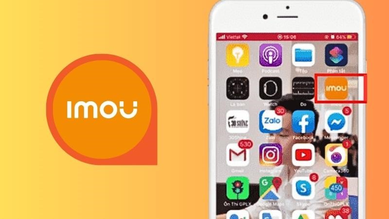 Truy c&acirc;̣p vào Imou life