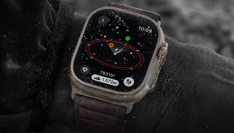 Thiết kế của Apple Watch Ultra 2 hướng về sự nhỏ gọn, linh động