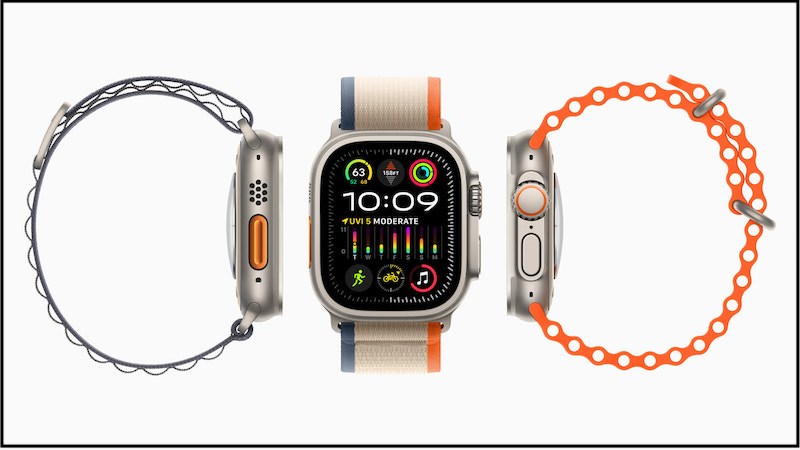 Apple Watch Ultra 2 có nhiều cải tiến khác biệt Apple Watch Ultra 2 ra mắt vào ngày 13/09/2023 với nhiều cải tiến khác biệt