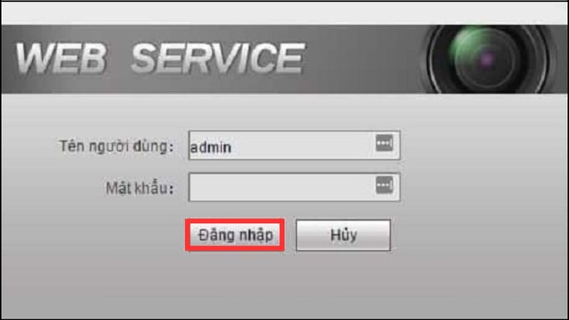z Trên thanh trình duyệt web, gõ địa chỉ IP hoặc tên miền camera của đầu ghi vào