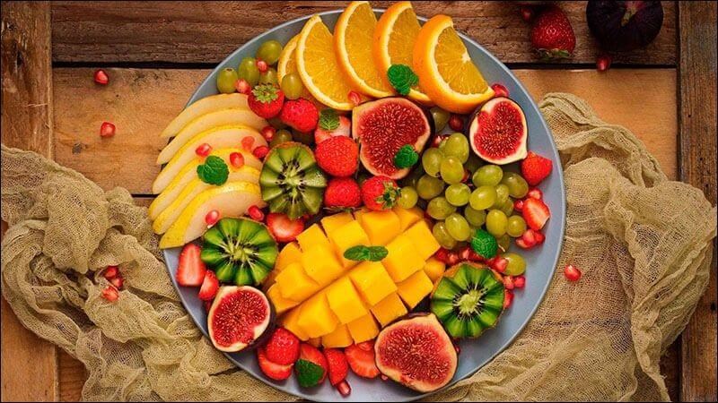 Tăng cường bổ sung rau quả giúp phòng ngừa nếp nhăn hiệu quả