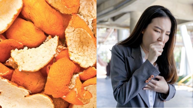 Bài thuốc trần bì trị ho mất tiếng