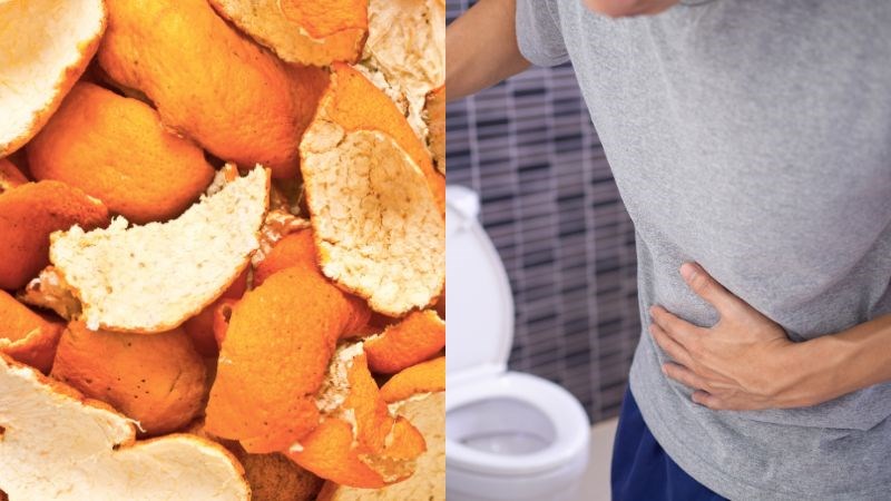 Bài thuốc trần bì trị tiêu chảy