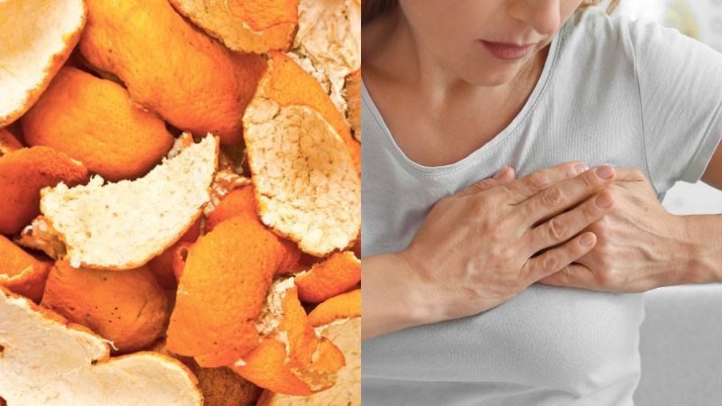 Bài thuốc trần bì trị tuyến vú viêm cấp