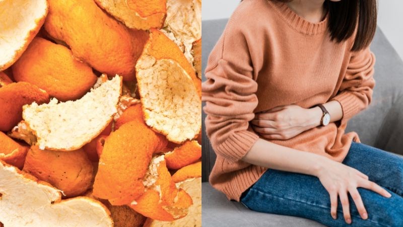 Bài thuốc trần bì trị tiêu  chảy kèm đau bụng