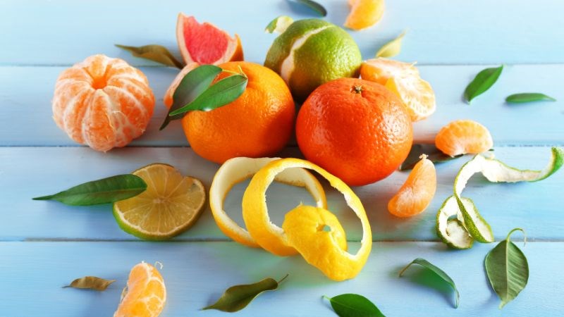 Bộ phận dùng làm thuốc là vỏ của các loài cây quýt