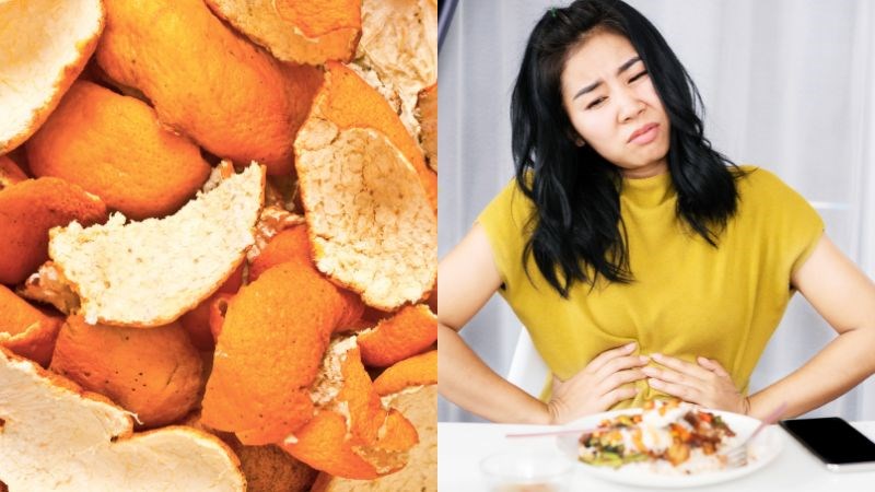 Bài thuốc trần bì trị rối loạn tiêu hóa do ăn uống hoặc chứng không tiêu
