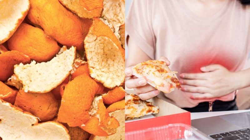 Bài thuốc trần bì trị đầy bụng khó tiêu