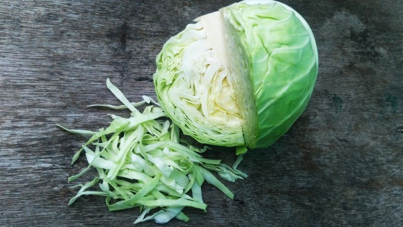 Bắp cải là thực phẩm giàu sulforaphane và glucosinolate