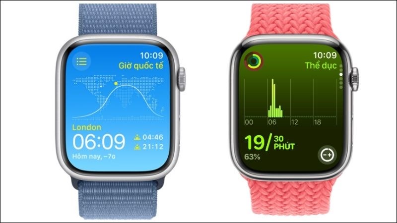 C&oacute; thể xem nhiều ứng dụng tr&ecirc;n watchOS 10