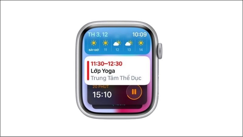 Ngăn Xếp Th&ocirc;ng Minh - Smart Stack