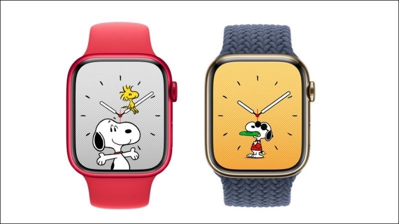 Xem Snoopy v&agrave; Woodstock tương t&aacute;c với t&igrave;nh h&igrave;nh thời tiết