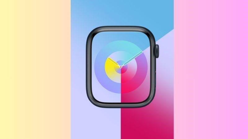 watchOS 10 cho ph&eacute;p xem giờ với c&aacute;c dải m&agrave;u tuyệt đẹp