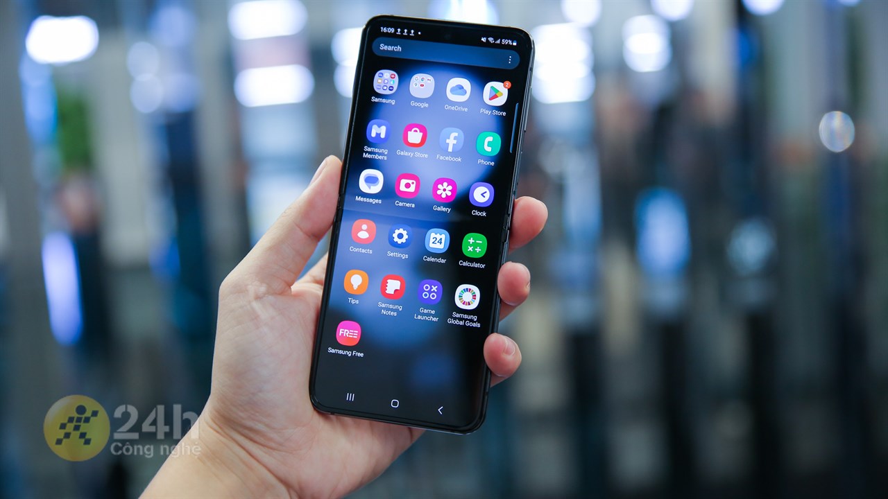 Cách ghim ứng dụng trên điện thoại Samsung