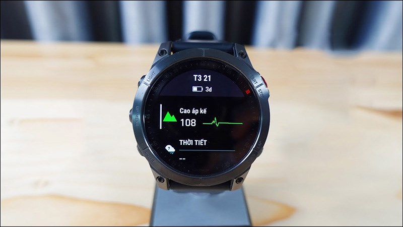 Chế độ c&agrave;i đặt độ cao của cảm biến cao &aacute;p kế 