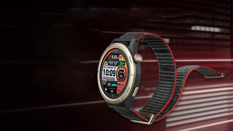 Đồng hồ th&ocirc;ng minh Amazfit Cheetah Pro c&oacute; thời lượng pin tốt