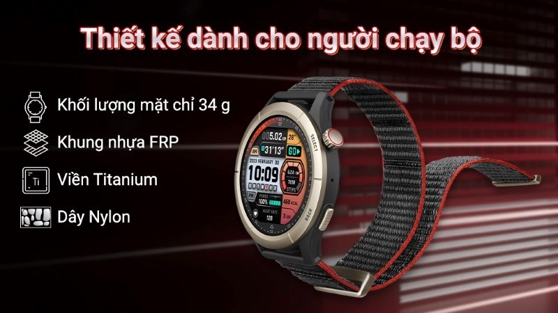 Amazfit Cheetah Pro 47mm thích hợp cho những người yêu thích thể thao Amazfit Cheetah Pro 47mm thích hợp cho những người yêu thích thể thao