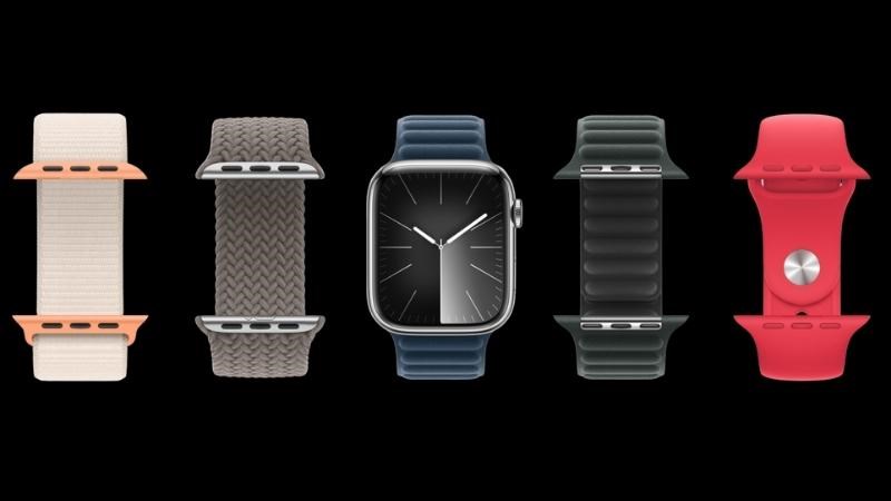  Apple Watch Series 9 được thiết kế phi&ecirc;n bản vỏ nh&ocirc;m m&agrave;u hồng v&agrave; vỏ th&eacute;p kh&ocirc;ng gỉ 