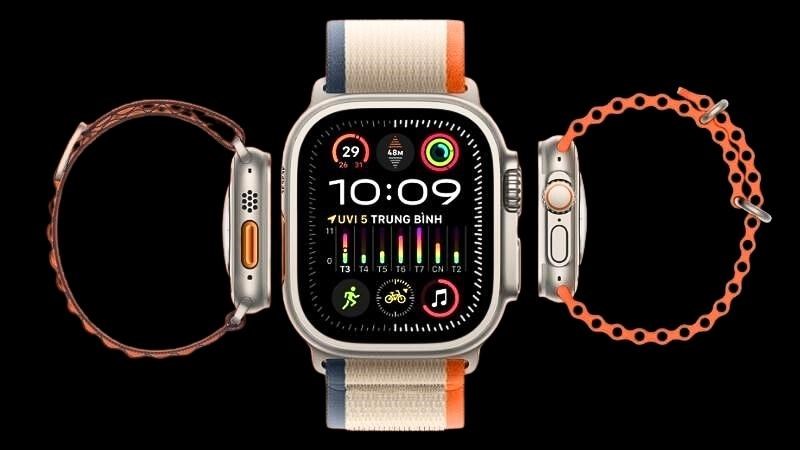 Apple Wacth Ultra 2  th&iacute;ch hợp cho người c&oacute; nhu cầu sử dụng điện thoại với thời gian d&agrave;i