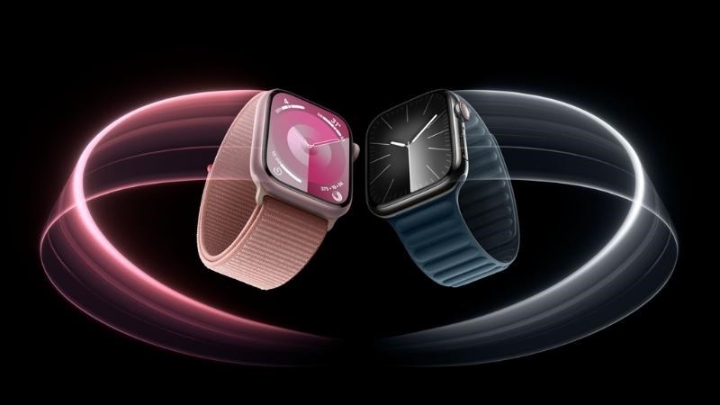 Nếu bạn đang t&igrave;m một chiếc đồng hồ nhỏ gọn th&igrave; tham khảo Apple Watch Series 9