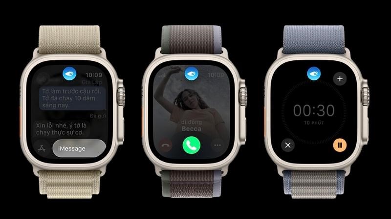 Bạn c&oacute; thể thực hiện cuộc gọi điện thoại, trả lời tin nhắn, ngay khi kh&ocirc;ng c&oacute; iPhone