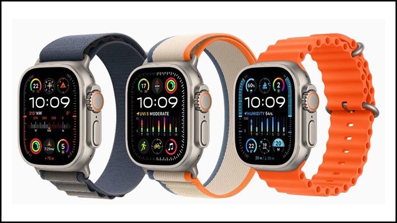 Apple Watch Ultra 2 có màn chào sân đầy ấn tượng Apple Watch Ultra 2 có màn chào sân đầy ấn tượng