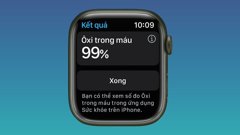 Apple Watch Ultra 2 còn giúp người dùng đo lượng ôxi có trong máu Apple Watch Ultra 2 còn giúp người dùng đo lượng ôxi có trong máu