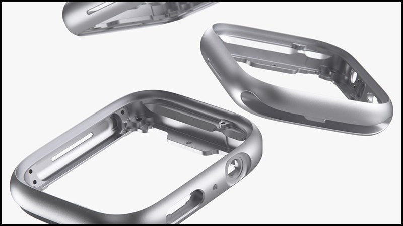 Thiết kế khung viền bằng titanium bền bỉ Thiết kế khung viền bằng titanium bền bỉ